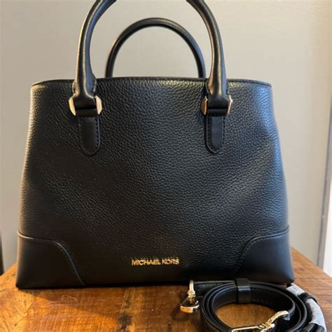 michael michael kors crosby medium pebbled leather satchel|Crosby Medium Pebbled Leather Satchel .